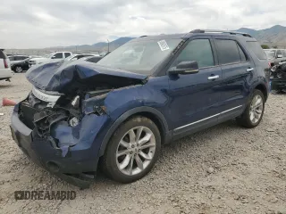 2012 Ford Explorer XLT with VIN 1FMHK8D83CGA95317, listed as a Copart auction lot 60862675 with 151,507 mi miles and Salvage title. Bid and sale history available at DreamBid. Image 1.