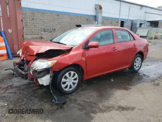 2010 Toyota Corolla z VIN JTDBU4EE5A9115764, wystawiony jako Copart lot #56968155 z przebiegiem 81 716 mil mil oraz Szkoda całkowita • Salvage title. Historia ofert i sprzedaży dostępna na DreamBid. Obrazek 1.