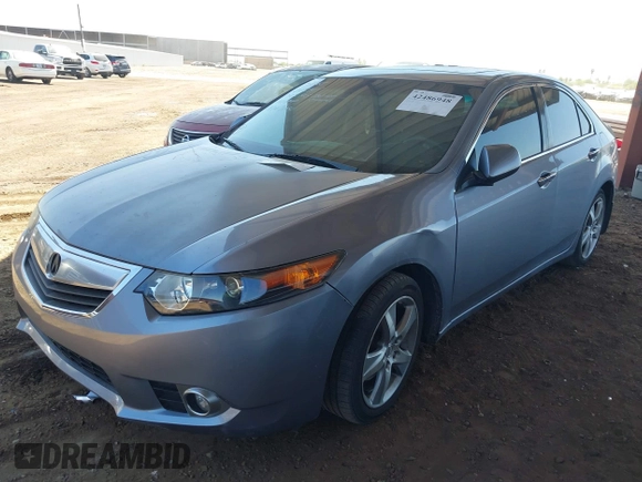 2012 Acura TSX with VIN JH4CU2F44CC005145, listed as a IAAI auction lot 42486948 with 145,035 mi miles and . Bid and sale history available at DreamBid. Image 17.