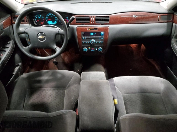 2006 Chevrolet Impala LT 3.5L with VIN 2G1WT55K369111447, listed as a Copart auction lot 87543595 with 129,728 mi miles and Clean Title. Bid and sale history available at DreamBid. Image 8.