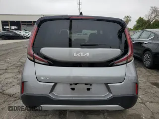 2023 Kia Soul LX with VIN KNDJ23AU3P7870487, listed as a Copart auction lot 55305925 with 45,787 mi miles and Clean Title. Bid and sale history available at DreamBid. Image 6.