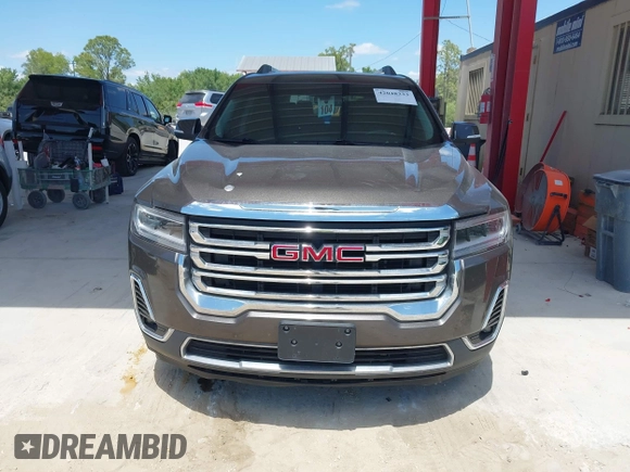 2020 GMC Acadia SLT with VIN 1GKKNULS1LZ106637, listed as a IAAI auction lot 42048333 with 129,491 mi miles and . Bid and sale history available at DreamBid. Image 12.
