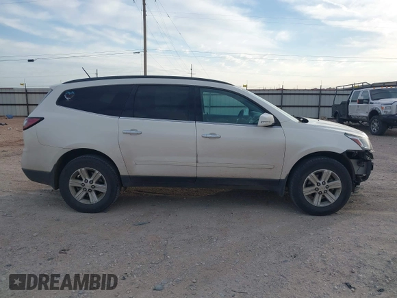 2014 Chevrolet Traverse LT with VIN 1GNKRGKD3EJ341442, listed as a IAAI auction lot 41848116 with 130,544 mi miles. Bid and sale history available at carsss.com. Image 14.