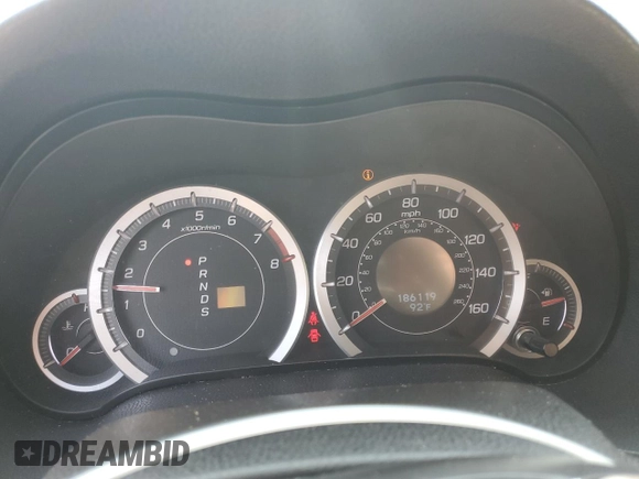 2011 Acura TSX z VIN JH4CU2F63BC015634, wystawiony jako Copart lot #58807385 z przebiegiem 186 119 mil mil oraz Szkoda całkowita • Salvage title. Historia ofert i sprzedaży dostępna na DreamBid. Obrazek 9.