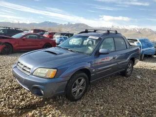 2005 Subaru Baja Turbo z VIN 4S4BT63CX55100329, wystawiony jako Copart lot #44267565 z przebiegiem 231 034 mil mil oraz Szkody całkowita. Historia ofert i sprzedaży dostępna na DreamBid. Obrazek 1.