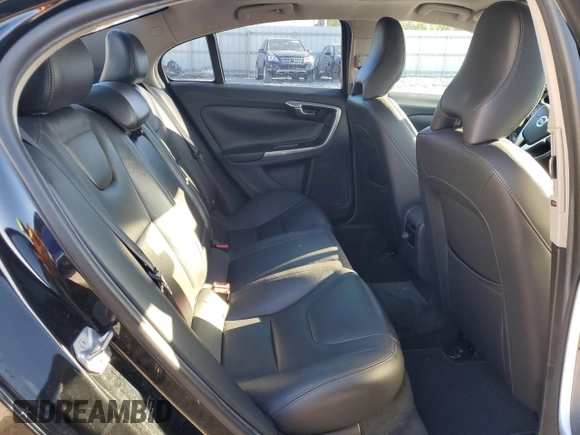 2015 Volvo S60 T5 Drive-E Premier with VIN YV140MFK4F2338462, listed as a Copart auction lot 48485665 with 57,695 mi miles and Salvage title. Bid and sale history available at DreamBid. Image 10.