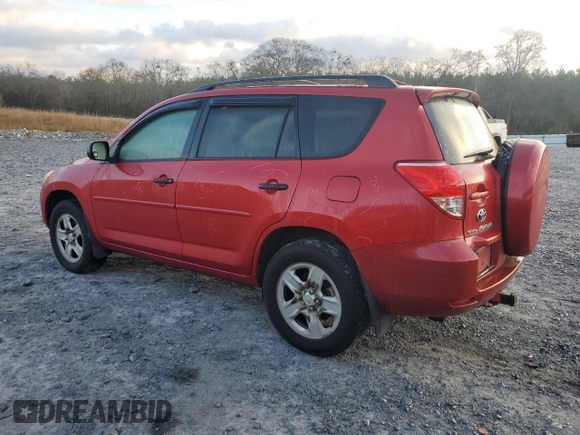 2007 Toyota RAV4 with VIN JTMZK33V276006187, listed as a Copart auction lot 86752934 with 198,443 mi miles and Salvage Title. Bid and sale history available at DreamBid. Image 2.