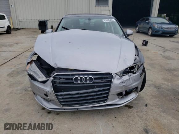 2015 Audi A3 2.0T Premium Plus with VIN WAUEFGFF8F1043462, listed as a Copart auction lot 65933493 with 0 mi miles. Bid and sale history available at carsss.com. Image 5.