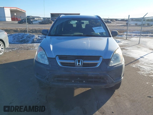 2003 Honda CR-V LX with VIN SHSRD77493U136123, listed as a IAAI auction lot 41408082 with Not Provided miles and . Bid and sale history available at carsss.com. Image 6.