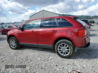 2013 Ford Edge SEL with VIN 2FMDK3JCXDBB93814, listed as a Copart auction lot 46775995 with 175,177 mi miles and Salvage Title. Bid and sale history available at carsss.com. Image 2.