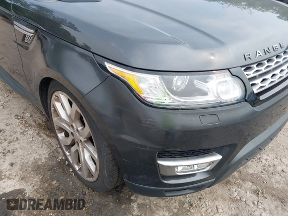 2016 Land Rover Range Rover Sport HSE z VIN SALWR2VF6GA646990, wystawiony jako IAAI lot #42426741 z przebiegiem 178 508 mil mil oraz . Historia ofert i sprzedaży dostępna na DreamBid. Obrazek 6.