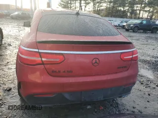 2016 Mercedes-Benz GLE 450 AMG with VIN 4JGED6EB3GA021464, listed as a Copart auction lot 86598694 with 80,910 mi miles and Salvage title. Bid and sale history available at DreamBid. Image 6.