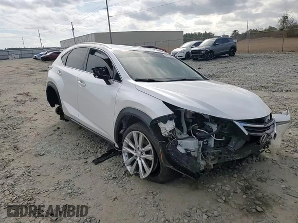 2017 Lexus NX with VIN JTJYARBZ2H2071455, listed as a Copart auction lot 43313885 with 110,816 mi miles and Salvage Title. Bid and sale history available at carsss.com. Image 11.
