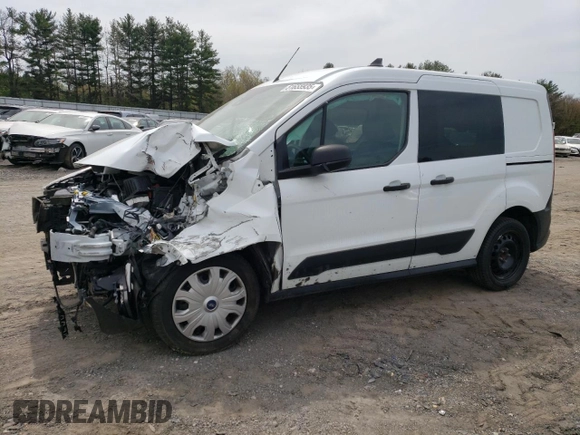 2022 Ford Transit Connect XL z VIN NM0LS6S24N1516983, wystawiony jako Copart lot #51655935 z przebiegiem 118 600 mil mil oraz Szkoda całkowita • Salvage title. Historia ofert i sprzedaży dostępna na DreamBid. Obrazek 1.
