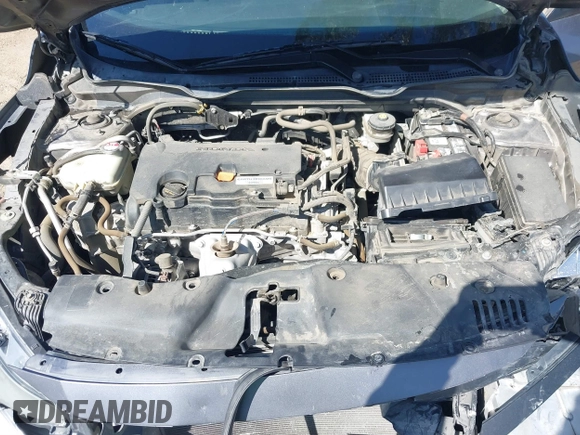 2019 Honda Civic Sedan LX with VIN 19XFC2F67KE204183, listed as a IAAI auction lot 41654678 with 107,306 mi miles. Bid and sale history available at carsss.com. Image 10.