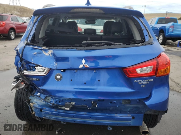 2017 Mitsubishi Outlander SEL z VIN JA4AR4AW1HZ028198, wystawiony jako Copart lot #48555175 z przebiegiem 85 312 mil mil oraz Szkoda całkowita • Salvage title. Historia ofert i sprzedaży dostępna na DreamBid. Obrazek 6.