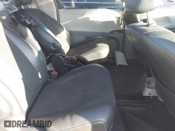 2014 Toyota Sienna SE with VIN 5TDXK3DC1ES503751, listed as a IAAI auction lot 41709975 with 229,771 mi miles and . Bid and sale history available at DreamBid. Image 8.
