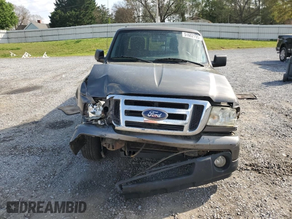 2010 Ford Ranger XL with VIN 1FTKR1EE9APA75197, listed as a Copart auction lot 51602795 with 173,363 mi miles and Salvage title. Bid and sale history available at DreamBid. Image 5.