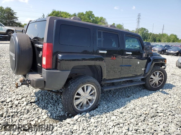 2006 Hummer H3 z VIN 5GTDN136268116179, wystawiony jako Copart lot #60553685 z przebiegiem 277 171 mil mil oraz Czysty tytuł • Clean title. Historia ofert i sprzedaży dostępna na DreamBid. Obrazek 3.
