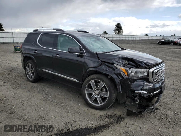 2019 GMC Acadia Denali with VIN 1GKKNXLS0KZ220189, listed as a Copart auction lot 54053815 with 48,068 mi miles and Salvage Title. Bid and sale history available at carsss.com. Image 4.