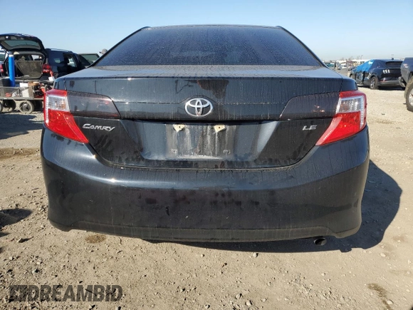 2014 Toyota Camry L with VIN 4T4BF1FK0ER354334, listed as a Copart auction lot 46633695 with 94,233 mi miles and Salvage Title. Bid and sale history available at carsss.com. Image 6.