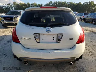 2005 Nissan Murano SL with VIN JN8AZ08TX5W312036, listed as a Copart auction lot 74571564 with 151,894 mi miles and Salvage Title. Bid and sale history available at carsss.com. Image 6.