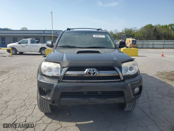 2006 Toyota 4Runner SR5 with VIN JTEBU14RX60104656, listed as a Copart auction lot 52994715 with 448,507 mi miles and Clean Title. Bid and sale history available at carsss.com. Image 5.
