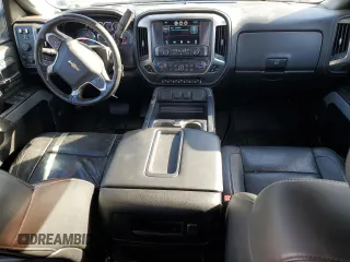 2015 Chevrolet Silverado 3500HD LTZ with VIN 1GC4K0E80FF157625, listed as a Copart auction lot 42562895 with 119,163 mi miles and Salvage Title. Bid and sale history available at DreamBid. Image 8.