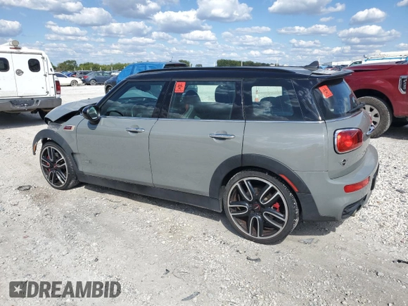 2019 MINI Clubman John Cooper Works with VIN WMWLV9C52K2H66734, listed as a Copart auction lot 73115944 with 93,084 mi miles and Salvage Title. Bid and sale history available at carsss.com. Image 2.