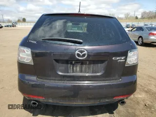 2011 Mazda CX-7 S Touring with VIN JM3ER4C38B0368963, listed as a Copart auction lot 51707155 with 125,276 mi miles and Clean Title. Bid and sale history available at DreamBid. Image 6.