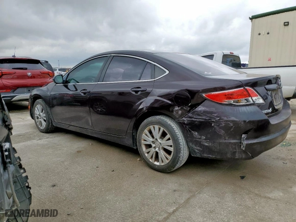 2010 Mazda Mazda6 i Touring Plus with VIN 1YVHZ8CH8A5M41723, listed as a Copart auction lot 51150955 with 104,466 mi miles and Salvage Title. Bid and sale history available at carsss.com. Image 2.