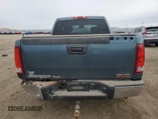 2012 GMC Sierra 1500 SLE with VIN 3GTP2VE7XCG229748, listed as a Copart auction lot 49406955 with 132,606 mi miles and Salvage Title. Bid and sale history available at DreamBid. Image 6.
