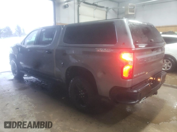 2022 Chevrolet Silverado 1500 LT Trail Boss with VIN 1GCPYFEL1NZ216763, listed as a Copart auction lot 83351734 with 63,163 mi miles and Clean Title. Bid and sale history available at DreamBid. Image 2.
