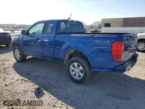 2019 Ford Ranger XL with VIN 1FTER1FH0KLB08165, listed as a Copart auction lot 50887825 with 95,405 mi miles and Salvage title. Bid and sale history available at DreamBid. Image 2.