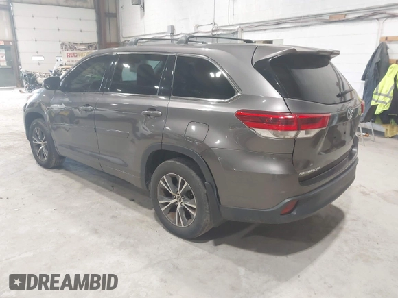 2017 Toyota Highlander LE with VIN 5TDBZRFH3HS434227, listed as a IAAI auction lot 42524051 with 66,099 mi miles and . Bid and sale history available at DreamBid. Image 3.