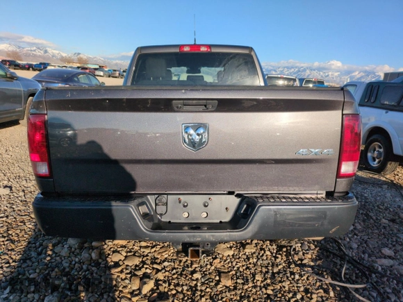2018 Ram 1500 Express with VIN 1C6RR7FT1JS333411, listed as a Copart auction lot 46681515 with 138,853 mi miles and Salvage Title. Bid and sale history available at carsss.com. Image 6.
