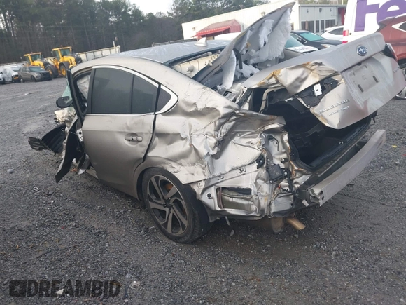 2020 Subaru Legacy Limited with VIN 4S3BWAN68L3017223, listed as a IAAI auction lot 41203519 with Not Provided miles and . Bid and sale history available at DreamBid. Image 3.