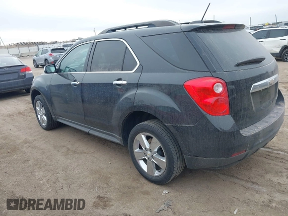 2015 Chevrolet Equinox LT with VIN 2GNALBEK6F6176432, listed as a IAAI auction lot 41864580 with 134,601 mi miles. Bid and sale history available at carsss.com. Image 3.