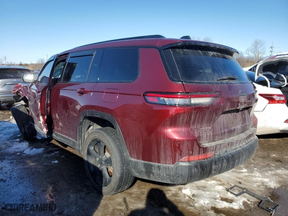 2023 Jeep Grand Cherokee L Altitude with VIN 1C4RJKAG6P8833101, listed as a Copart auction lot 87919675 with 0 mi miles and Salvage Title. Bid and sale history available at carsss.com. Image 2.