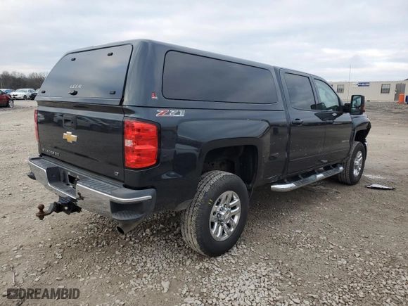 2017 Chevrolet Silverado 2500HD LT with VIN 1GC1KVEG3HF237933, listed as a Copart auction lot 85713174 with 63,622 mi miles and Salvage Title. Bid and sale history available at carsss.com. Image 3.