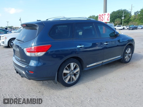 2014 Nissan Pathfinder S с VIN 5N1AR2MN1EC694064, выставлен на аукционе IAAI как лот 42121794 с пробегом 179 738 миль миль и . История ставок и продаж доступна на DreamBid. Изображение 4.