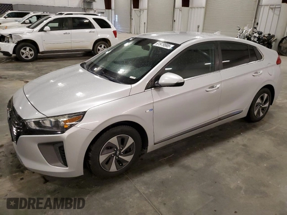 2017 Hyundai Ioniq SEL with VIN KMHC75LC9HU018878, listed as a Copart auction lot 61979995 with 184,309 mi miles and Clean title. Bid and sale history available at DreamBid. Image 1.