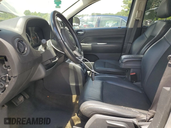 2017 Jeep Compass High Altitude с VIN 1C4NJCEA0HD117085, выставлен на аукционе Copart как лот 64898145 с пробегом 171 083 миль миль и Чистый • Clean title. История ставок и продаж доступна на DreamBid. Изображение 7.
