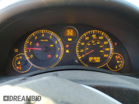 2006 Infiniti G35 z VIN JNKCV51F06M615940, wystawiony jako Copart lot #81223434 z przebiegiem 201 543 mil mil oraz Szkoda całkowita • Salvage title. Historia ofert i sprzedaży dostępna na DreamBid. Obrazek 9.