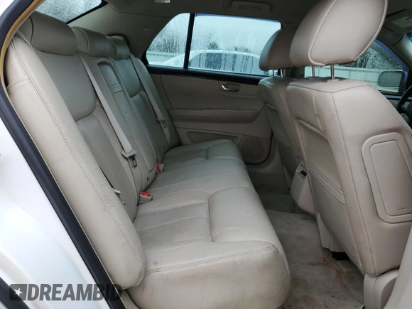 2011 Cadillac DTS with VIN 1G6KA5E63BU150750, listed as a Copart auction lot 43568135 with 100,117 mi miles and Salvage Title. Bid and sale history available at DreamBid. Image 10.