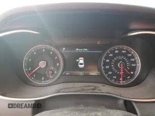 2019 Genesis G70 2.0T Advanced with VIN KMTG44LA3KU038205, listed as a Copart auction lot 67048804 with 75,304 mi miles and Non Repairable. Bid and sale history available at carsss.com. Image 9.