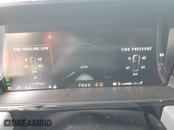 2019 Lincoln Navigator Reserve с VIN 5LMJJ3LT0KEL12472, выставлен на аукционе Copart как лот 45756865 с пробегом 111 994 миль миль и На запчасти • Non repairable. История ставок и продаж доступна на DreamBid. Изображение 9.