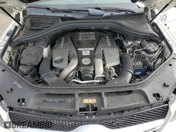 2017 Mercedes-Benz GLE 63 S AMG with VIN 4JGDA7FB6HA830886, listed as a Copart auction lot 60837725 with 130,771 mi miles and Clean title. Bid and sale history available at DreamBid. Image 12.