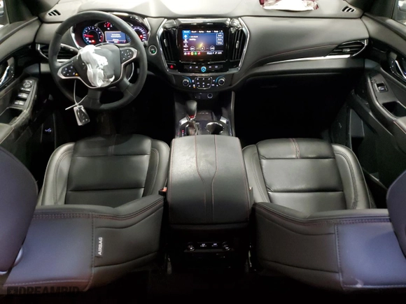 2023 Chevrolet Traverse RS with VIN 1GNEVJKW0PJ267830, listed as a Copart auction lot 48329955 with 18,967 mi miles and Clean Title. Bid and sale history available at carsss.com. Image 8.