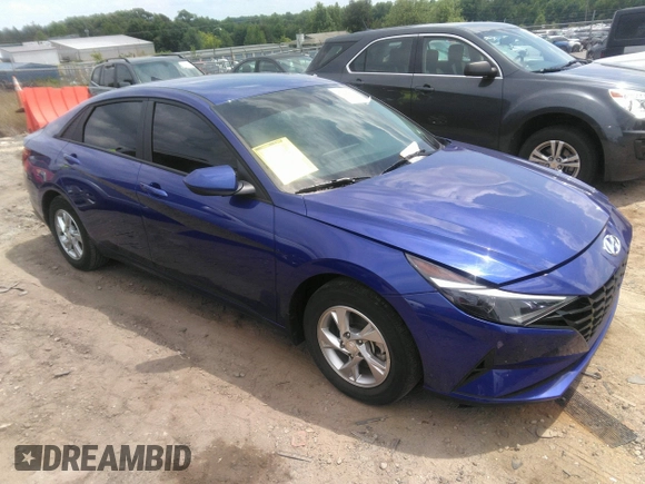 2023 Hyundai Elantra SE with VIN KMHLL4AG7PU547028, listed as a IAAI auction lot 42295866 with 49,993 mi miles and . Bid and sale history available at DreamBid. Image 1.